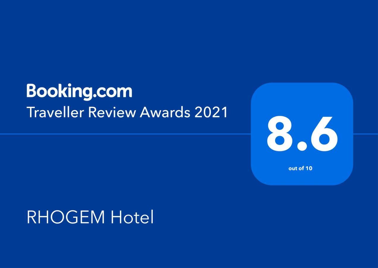 Rhogem Hotel Sekondi-Takoradi ภายนอก รูปภาพ