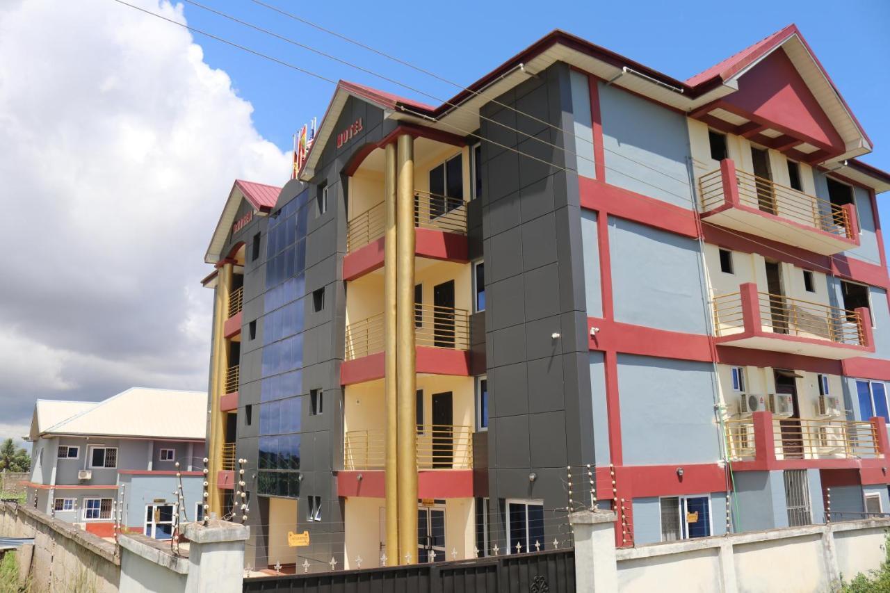 Rhogem Hotel Sekondi-Takoradi ภายนอก รูปภาพ